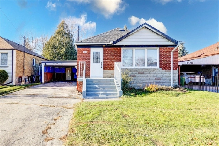 3 2 BR | 2 BA-Detached home in Scarborough in City of Toronto,ON - Houses for Sale
