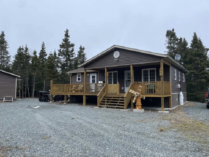 Cozy cottage that is move in ready and comes furnished in Gander,NL
