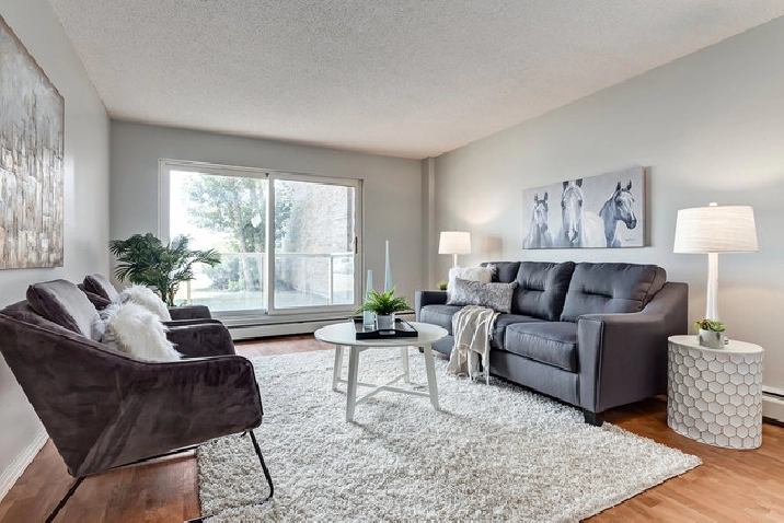 2 Bedroom - Family & Pet Friendly-Upgraded Kitchen in Calgary,AB - Apartments & Condos for Rent
