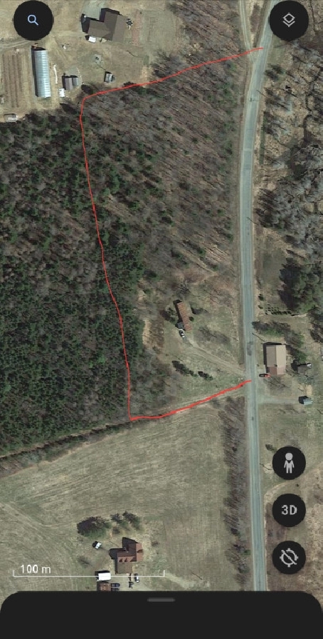 5 acres of land with well in Fredericton,NB - Land for Sale