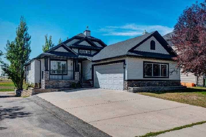 LUXURY WALKOUT CHESTERMERE HOME BACKING ON A GREENSPACE FOR SALE in Calgary,AB - Houses for Sale