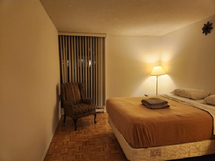 FURNISHED ONE-BDR APARTMENT NEAR YONGE-SHEPPARD, FROM DEC 5 in City of Toronto,ON - Short Term Rentals