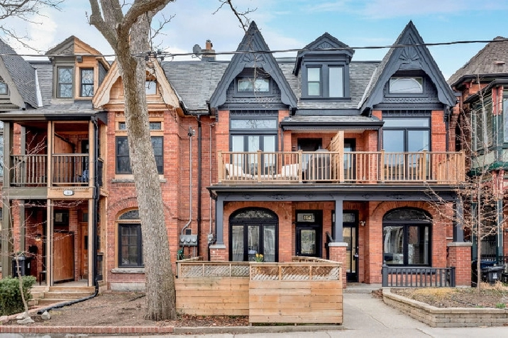 Bright, renovated and in the best location with a backyard! in City of Toronto,ON - Houses for Sale