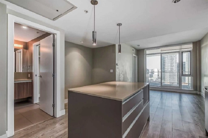 Spacious 1 bedroom condo with AMAZING VIEWS in Calgary,AB - Apartments & Condos for Rent