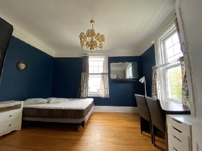 Bedroom on Halifax Quinpool for rent 2024 Jan 1st, utilty includ Image# 1