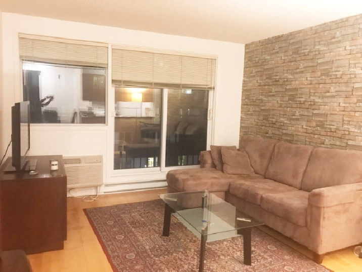 Fully Furnished Condo with Indoor parking Griffintown in City of Montréal,QC - Short Term Rentals