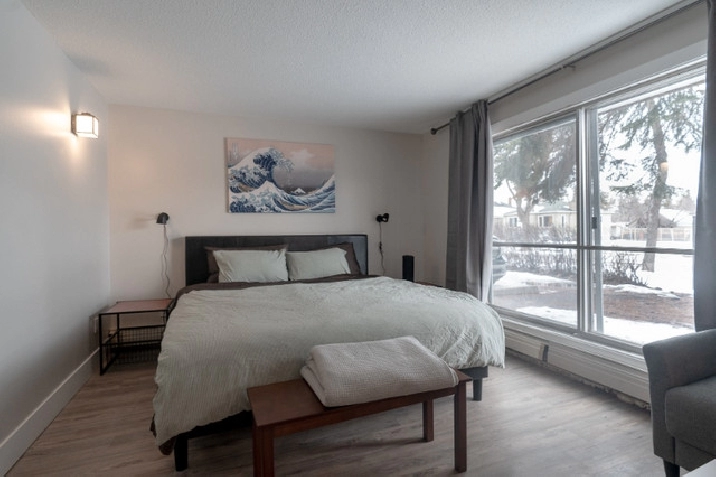 Furnished Aparment Queen Alexandra 1 bedroom in Edmonton,AB - Apartments & Condos for Rent