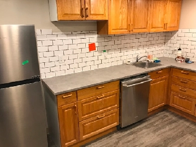 Elegant Room for Rent in Renovated Basement - Females Only Image# 1