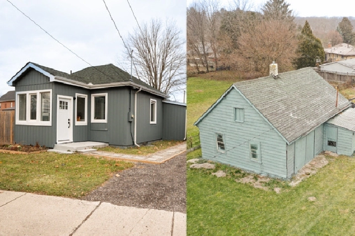 TWO HOUSES FOR ONE & a HUGE lot! wd63850 in City of Toronto,ON - Houses for Sale