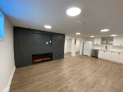 3 Bedroom Basement unit For Rent - Newly renovated Unit Image# 1