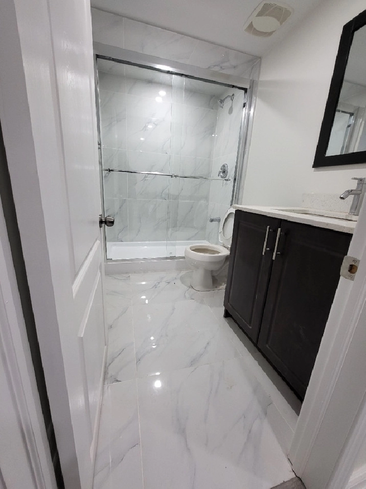 Beautiful,new, furnished basement for rent in Brampton. in Mississauga