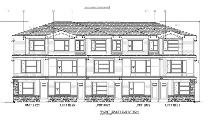 1630 SQFT townhome with ILLEGAL SUITE & GARAGE in Calgary,AB - Houses for Sale