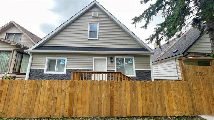 Reduced Price on this Renovated Home for Sale -884 Manitoba Ave. in Winnipeg,MB - Houses for Sale