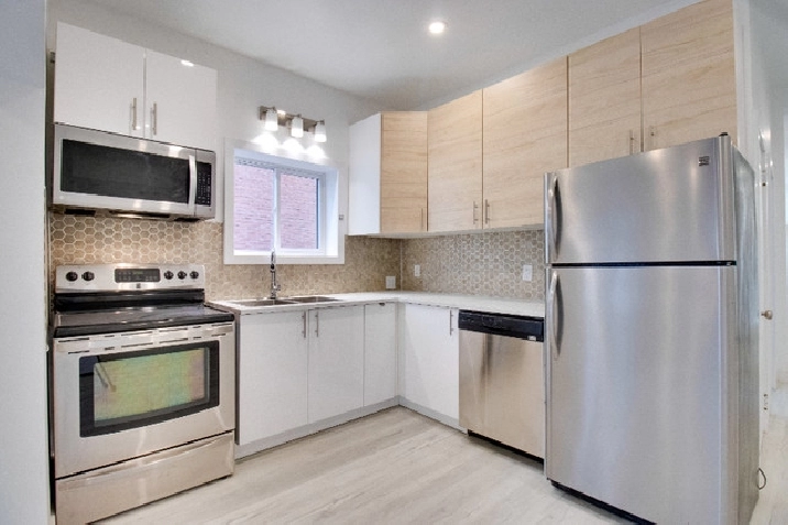 Exquisitely Renovated 2-Bedroom Gem - First to Experience Luxury in Ottawa,ON - Apartments & Condos for Rent