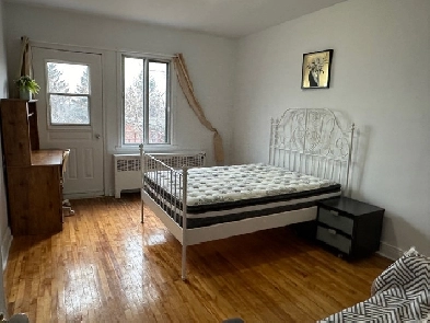 Shared room in 5 1/2 apartment near HEC ，cote-des-neiges Image# 1