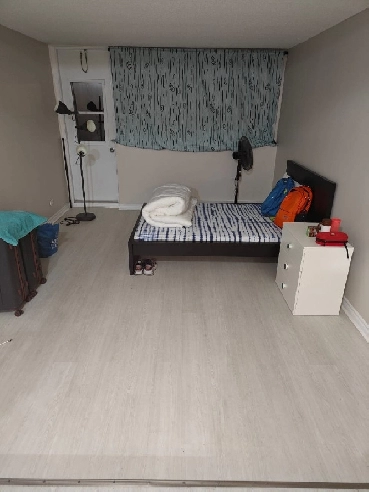 Furnished Hall Space (almost like a private bedroom) for rent Image# 1