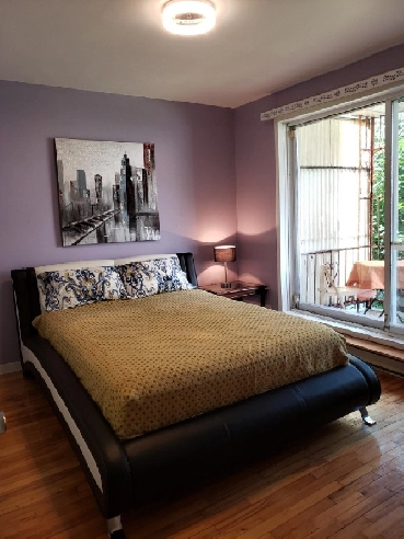 Fully furnished bright large 3.5 all incl. available NOW= VERDUN Image# 1