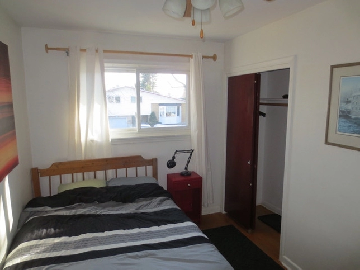 Very Clean Quiet Room For Rent Furnished ! in Ottawa,ON - Room Rentals & Roommates