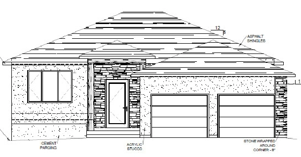 BRAND NEW 1450 sqft Bungalow in Steinbach in Winnipeg,MB - Houses for Sale