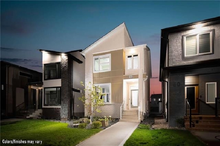 MOVE IN READY SHOW HOME BEST PRICED ONE IN THE AREA in Winnipeg,MB - Houses for Sale