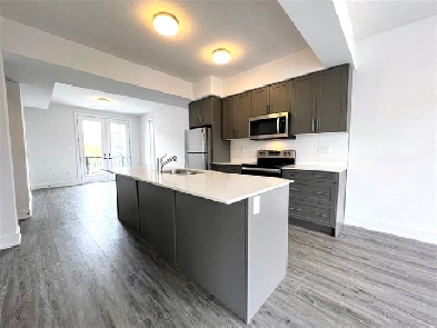 BRAND NEW 3 BED, 2.5 STACKED TOWNHOUSE W/GARAGE, 2 TERRACES, WOW Image# 1