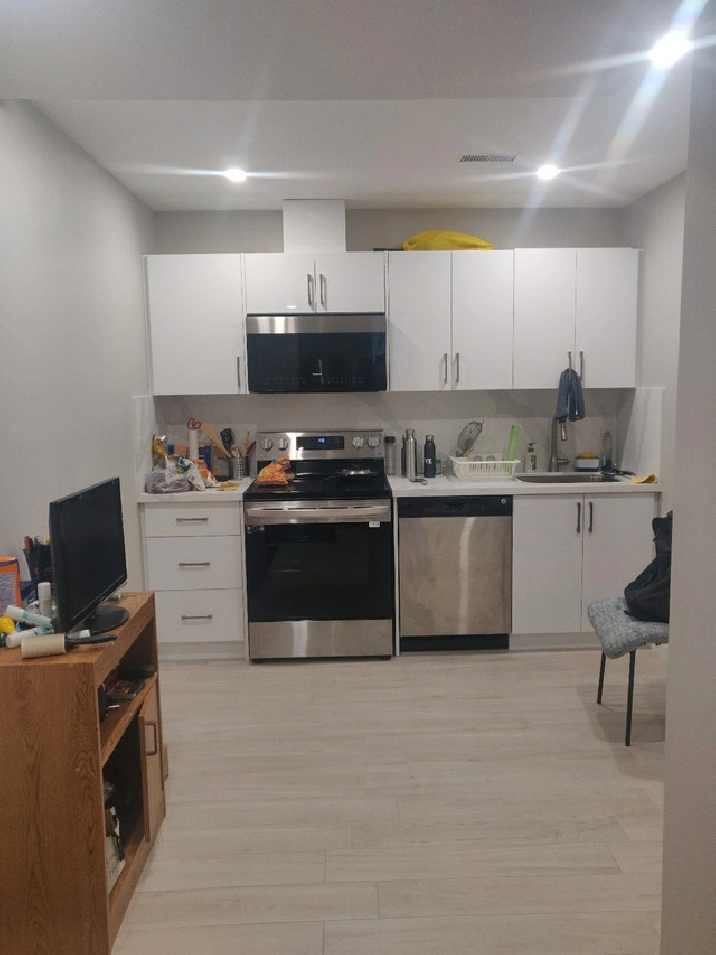 Basement Apartment for a lease takeover in City of Toronto,ON - Apartments & Condos for Rent