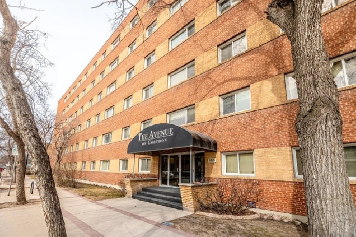 Apartment for Rent - 1 bedroom 1 bathroom - Corydon/Nassau in Winnipeg,MB - Apartments & Condos for Rent