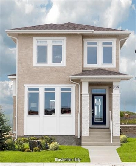 BRAND NEW TWO STOREY ONLY 1 AT THIS PRICE LEFT $429,900 in Winnipeg,MB - Houses for Sale
