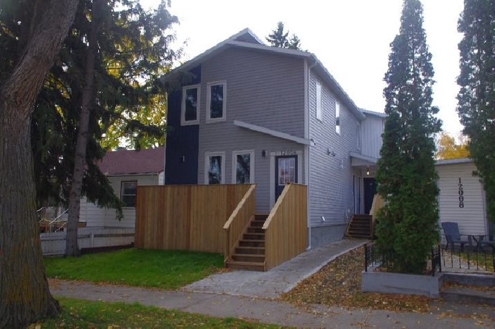 BRAND-NEW FOURPLEX FOR SALE: $64,560 annual gross income in Edmonton,AB - Houses for Sale