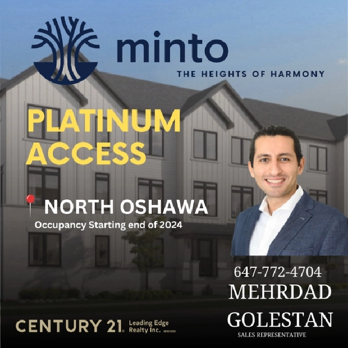 Minto Communities Heights of Harmony in City of Toronto,ON - Houses for Sale