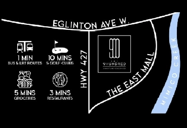THE 9HUNDRED CONDOS VIP SALE, THE EAST MALL/EGLINTON