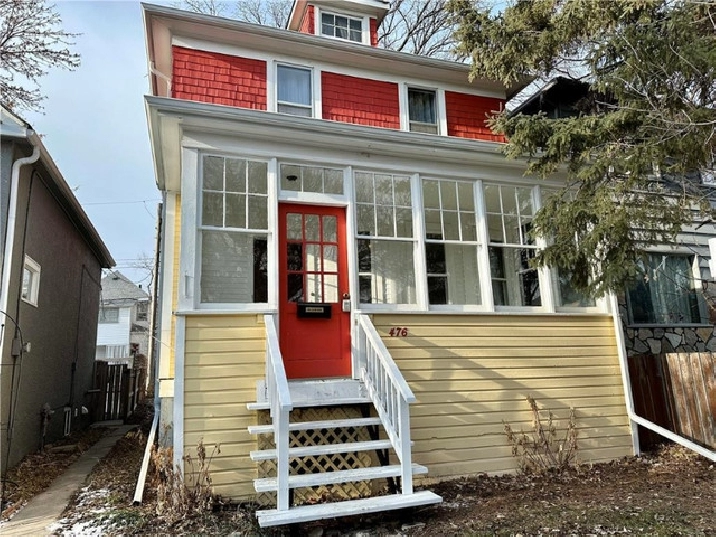 House for Sale in Wolseley, Winnipeg (202331353) in Winnipeg,MB - Houses for Sale