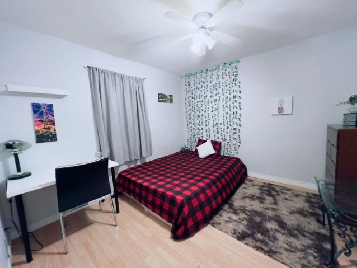 Furnished room available from December in City of Toronto,ON - Room Rentals & Roommates