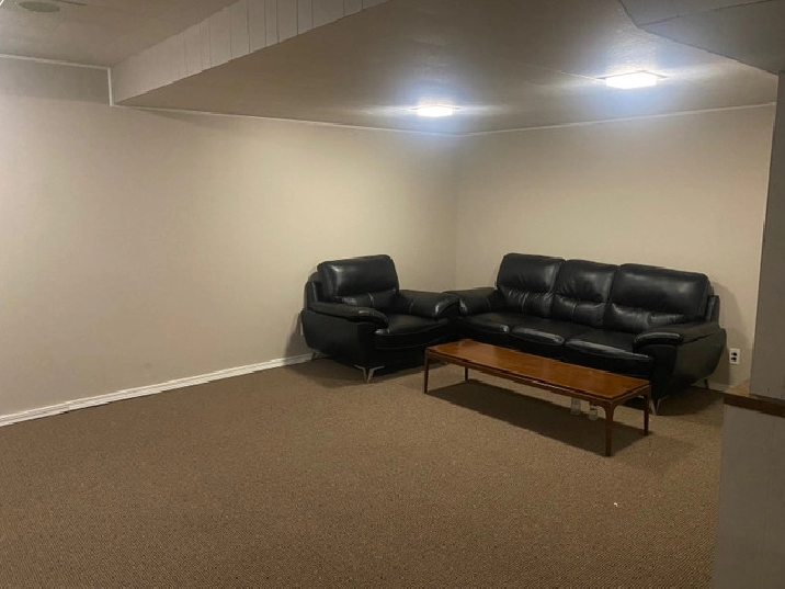 Furnished Basement for Rent! in Winnipeg,MB - Apartments & Condos for Rent