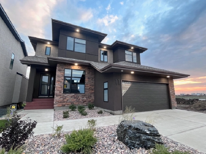 Luxury Views, Elegant Finishes, Smart Living in Bison Run! in Winnipeg,MB - Houses for Sale