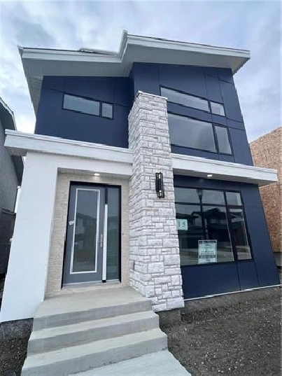 BISON RUN! BRAND NEW - 3 BEDS 2.5 BATHS - ATTACHED GARAGE HOME in Winnipeg,MB - Houses for Sale