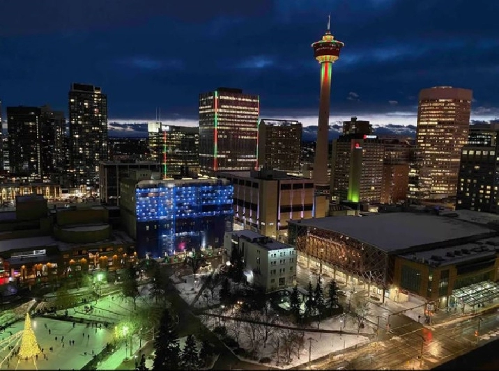 1 Bedroom large Condo Apartment in the heart of downtown in Calgary,AB - Apartments & Condos for Rent