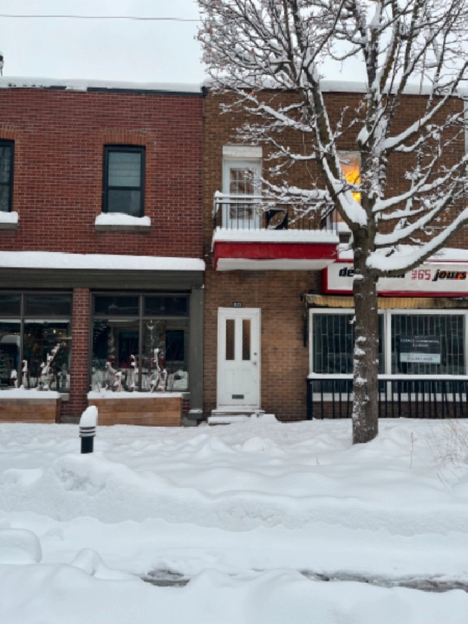 Located near Laurier and Papineau subway stations, LePlateauMo in