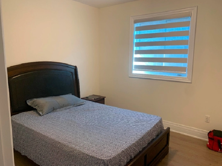 Room with attached full bathroom for rent in brampton caledon in