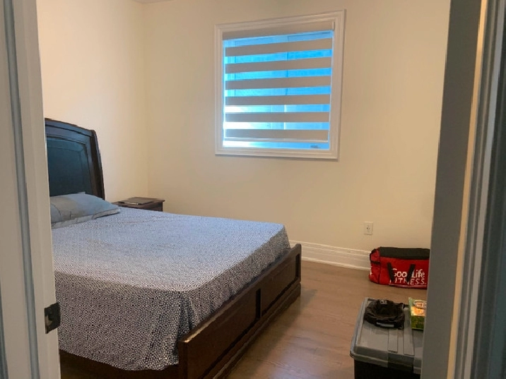 Room with attached full bathroom for rent in brampton caledon in