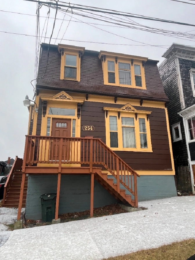 2 Bedroom, 1 bath uptown Saint John in Saint John,NB Apartments