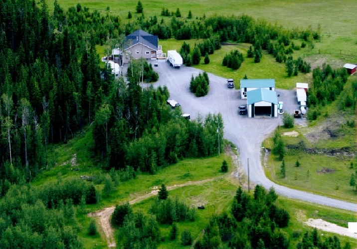Rocky Mountain House Acreage in Edmonton,AB - Land for Sale