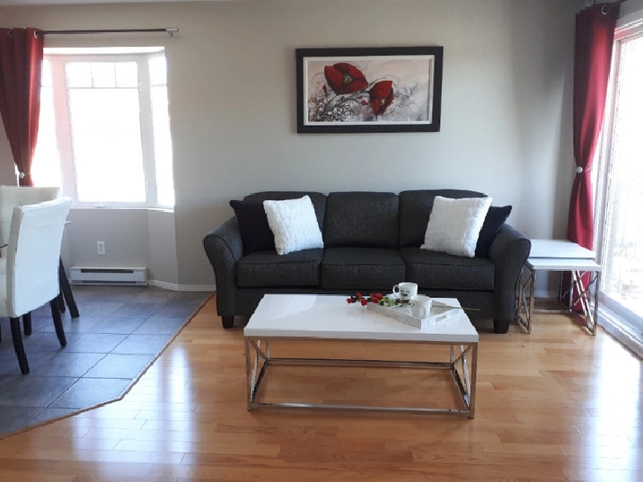 4 1/2 Condo - Meublé/Furnished : 2 Parking Spots - LAVAL in City of Montréal,QC - Apartments & Condos for Rent