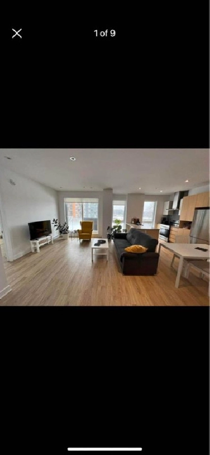 2 Bedroom Condo in City of Montréal,QC - Apartments & Condos for Rent
