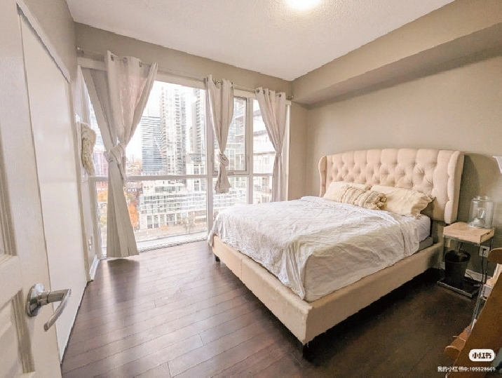Bright 2 Bed 1 Bath at Front and Spadina in City of Toronto,ON - Apartments & Condos for Rent