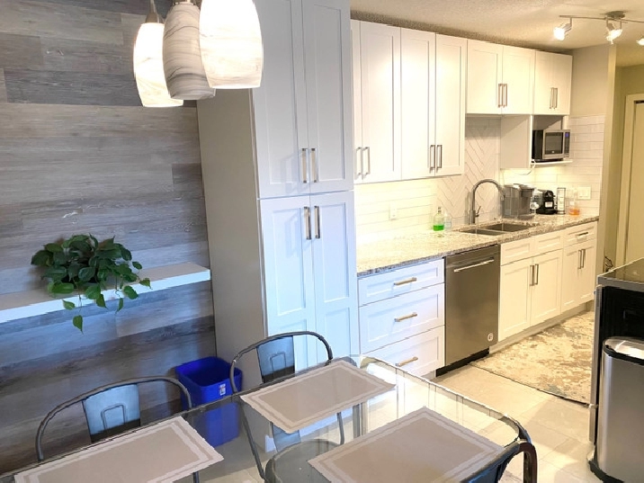 Condo for Rent in Oliver (AVAILABLE ASAP) in Edmonton,AB - Short Term Rentals