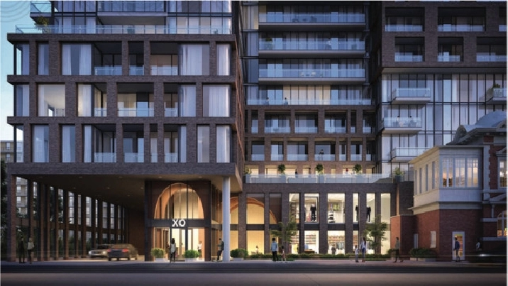 BRAND NEW 1 Bed 1 Bath Condo in Toronto for LEASE/RENT in City of Toronto,ON - Apartments & Condos for Rent
