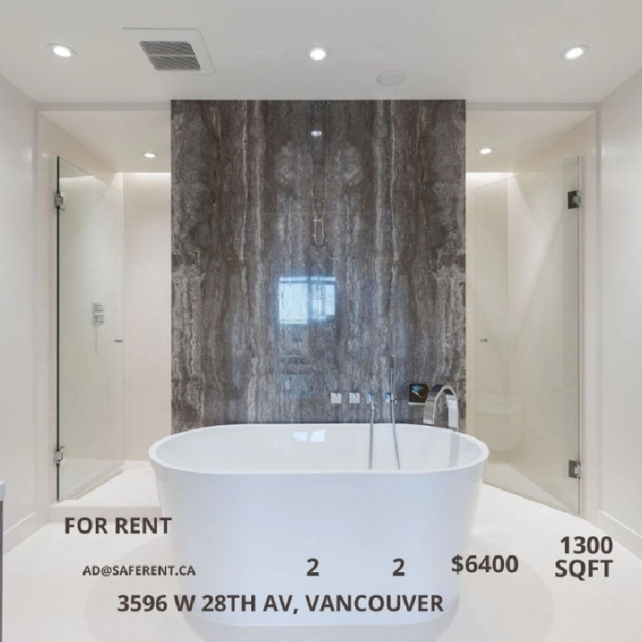 The most luxurious units in Dunbar in Vancouver,BC - Apartments & Condos for Rent