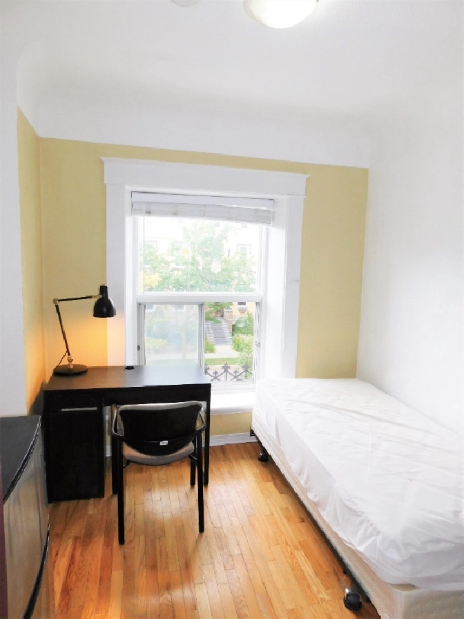 Sandy Hill - Single person room for rent in Ottawa,ON - Room Rentals & Roommates