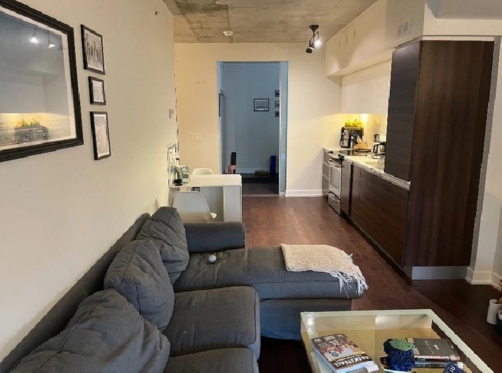 Fully Furnished 2 Bedroom Condo Short Term Rental in Leslieville in City of Toronto,ON - Short Term Rentals